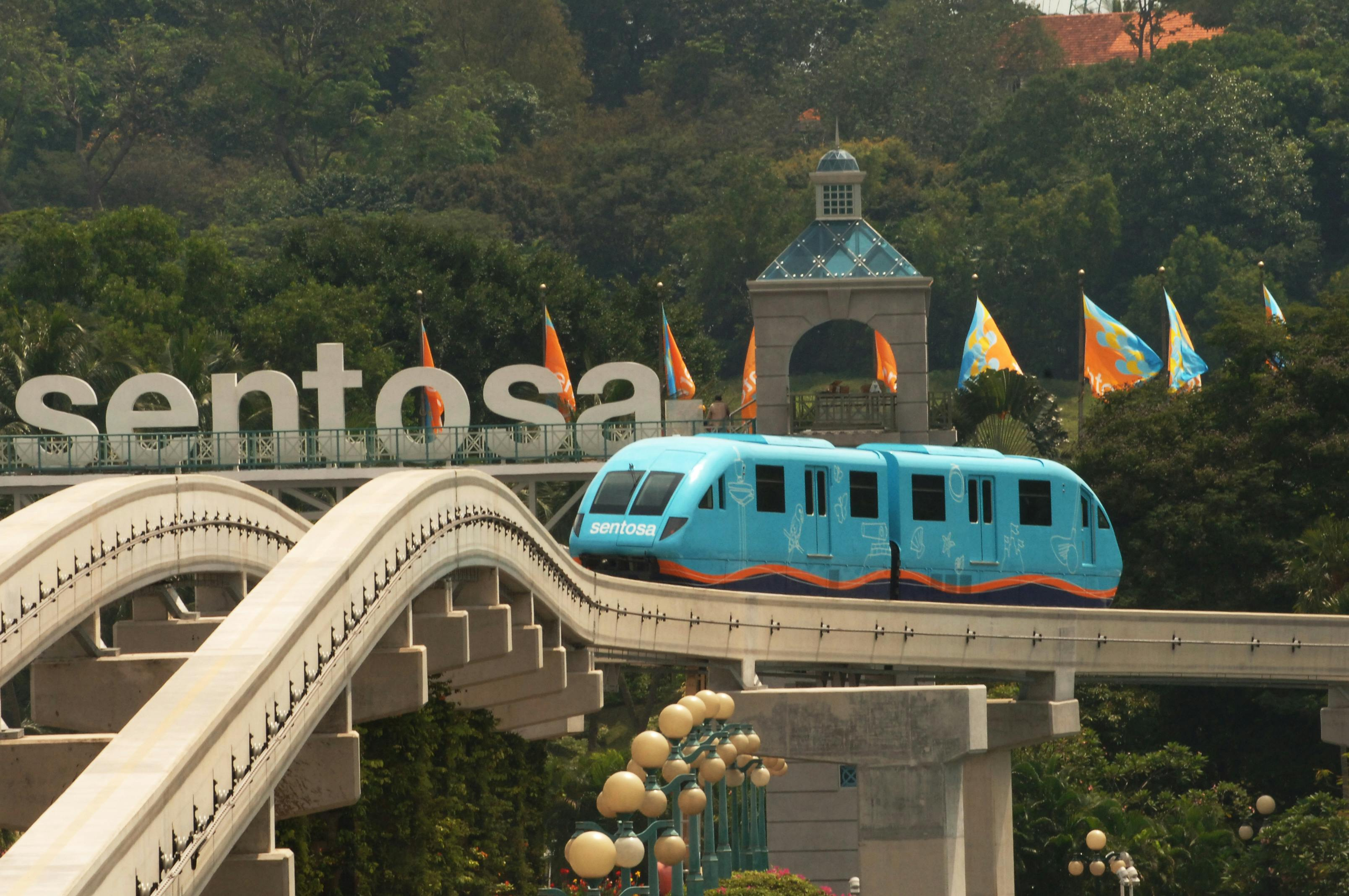 Sentosa Express: Train Ticket - Photo 1 of 4