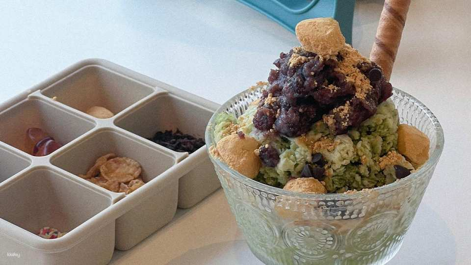 [Seoul] DIY Four-Season Dessert Cafe Made by Your Own Hands - Apgujeong Tiki Room - Photo 1 of 9