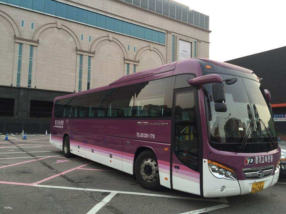 Seoul/Incheon Airport ↔ Alpensia Ski Resort Shuttle Bus (Purple Bus) - Photo 1 of 6