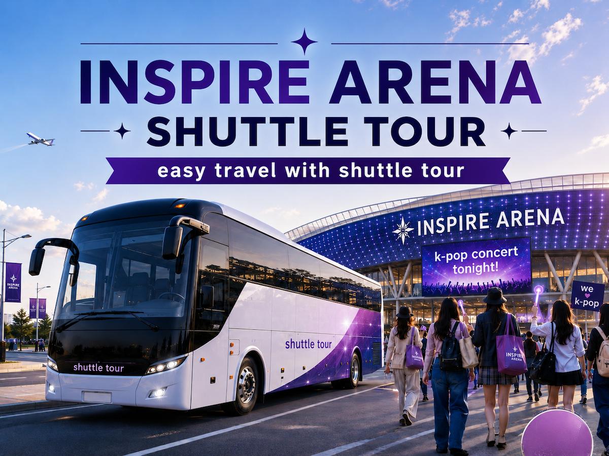 Seoul ⇔ Incheon INSPIRE Arena One-way / Round-trip KPOP Shuttle Tour - Photo 1 of 2
