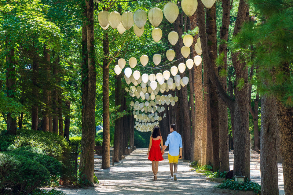 Seoul Nami Island, Garden & Rail Bike Day Tour - Photo 1 of 10