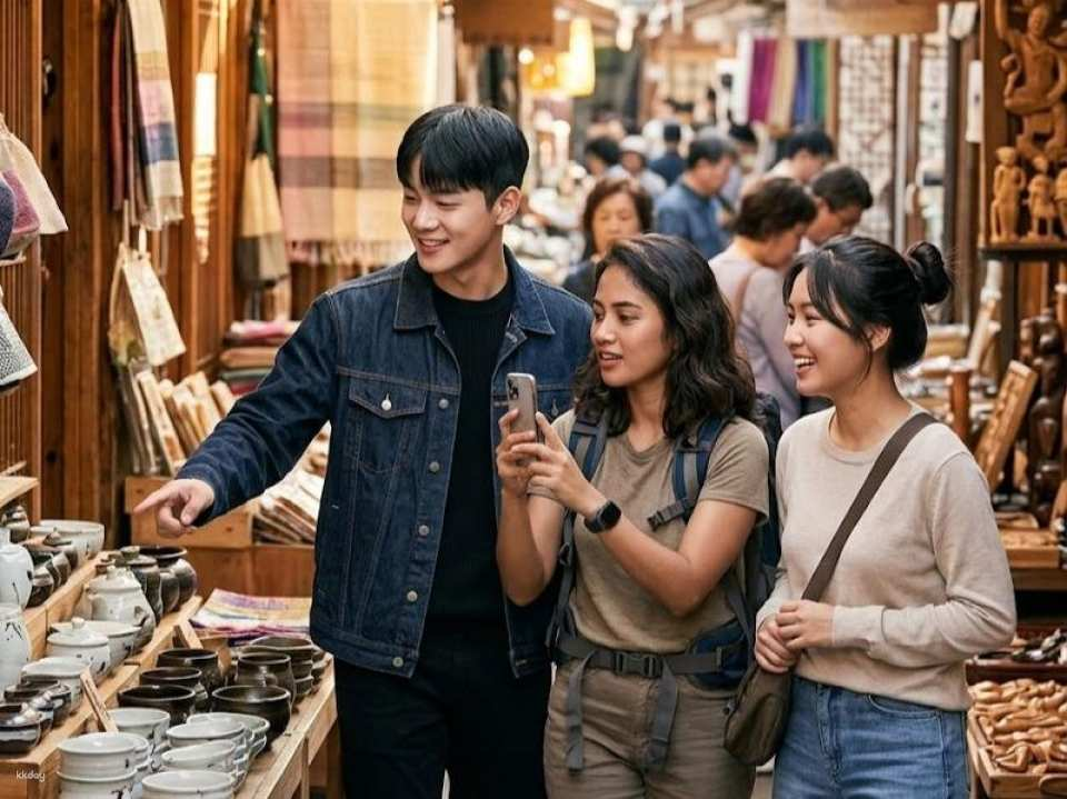 [Seoul Your Way] 4-Hour Tour-Mate | Experience Korea with Your Trendy & Friendly Local "Bestie" - Photo 1 of 8