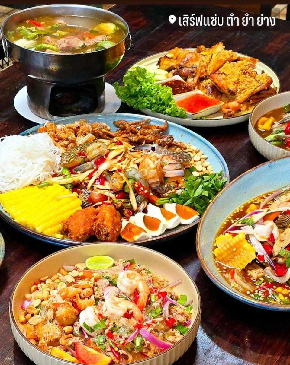 SERVE ZAAB TUM YUM YANG | ประเทศไทย - Photo 1 of 10