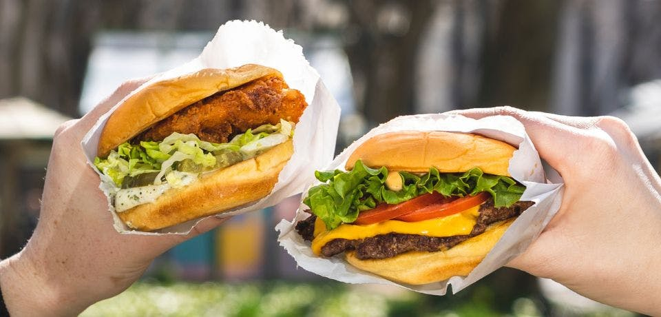 Shake Shack Sentosa: Shack Pairing for One - Photo 1 of 6