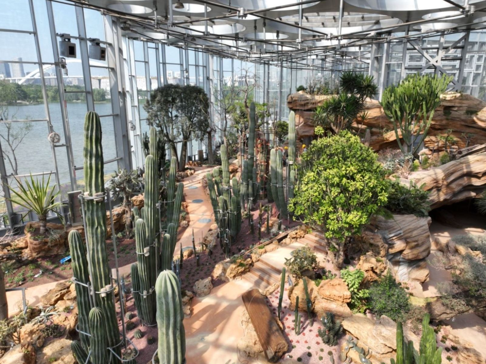 Shanghai Greenhouse Garden Adult Ticket ( Asia's Largest Glass Greenhouse) - Photo 1 of 6