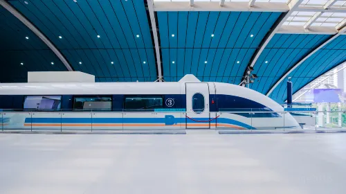 Shanghai Maglev Train - Photo 1 of 4