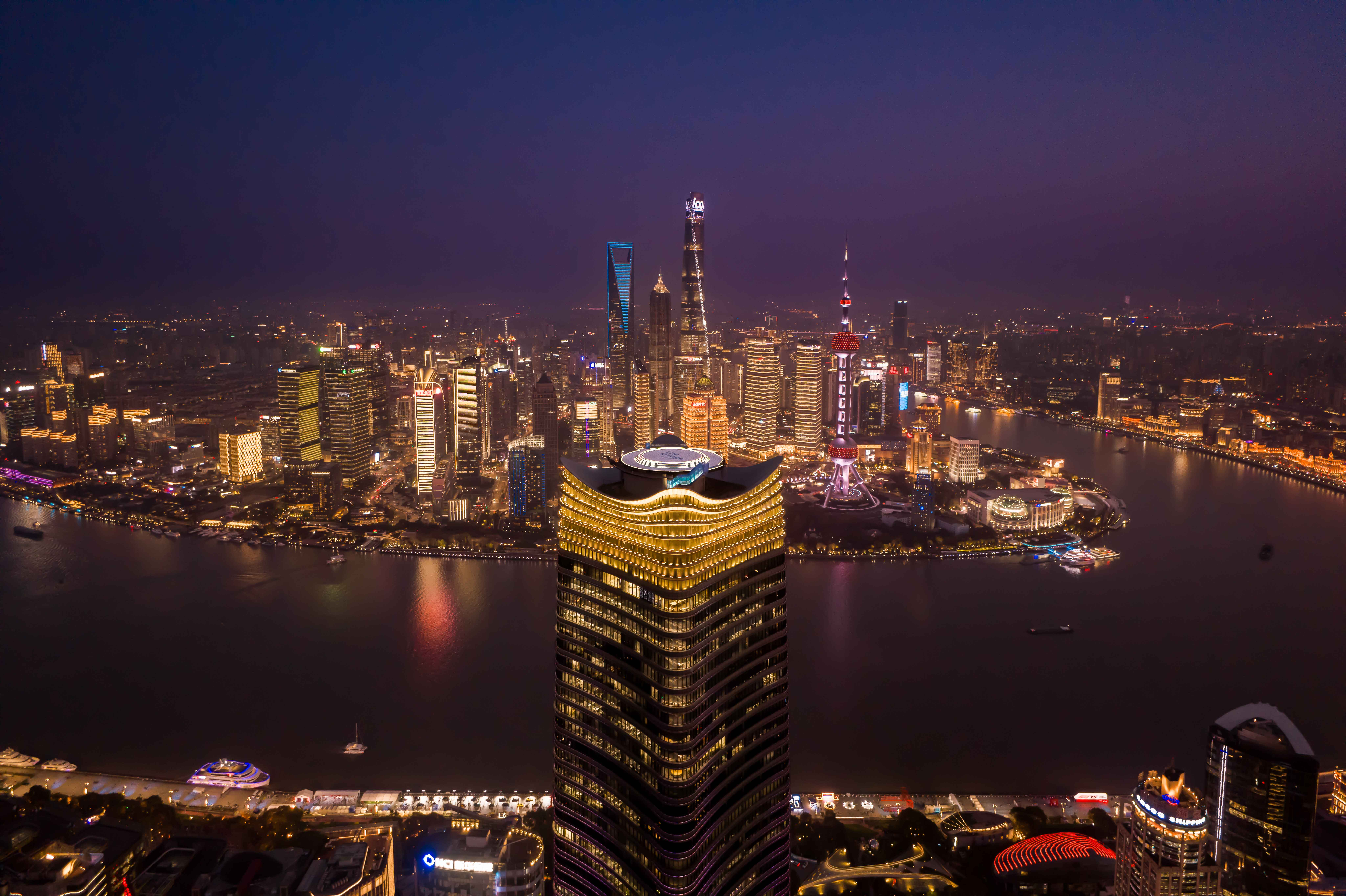 Shanghai The Stage Baiyulan Observation Deck Ticket - Photo 1 of 4