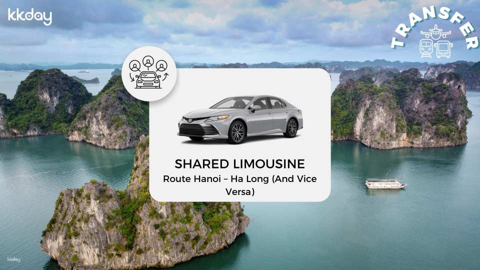 Shared Limousine | Route Hanoi – Ha Long (And Vice Versa) - Photo 1 of 7