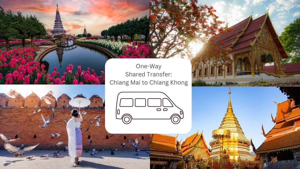 Shared Minivan One-Way Transfer: Chiang Mai to Chiang Khong | Thailand - Photo 1 of 8