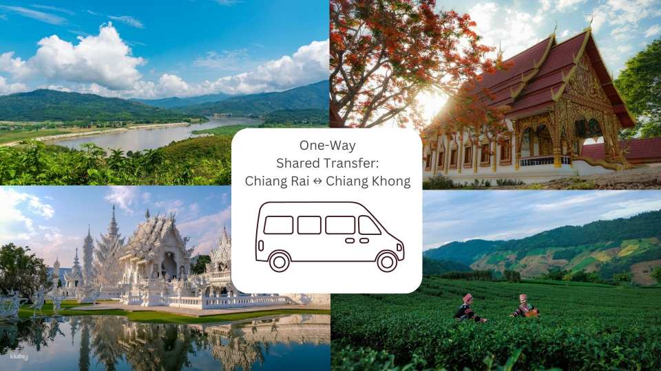 Shared Minivan One-Way Transfer: Chiang Rai to Chiang Khong & Chiang Khong to Chiang Rai | Thailand - Photo 1 of 8