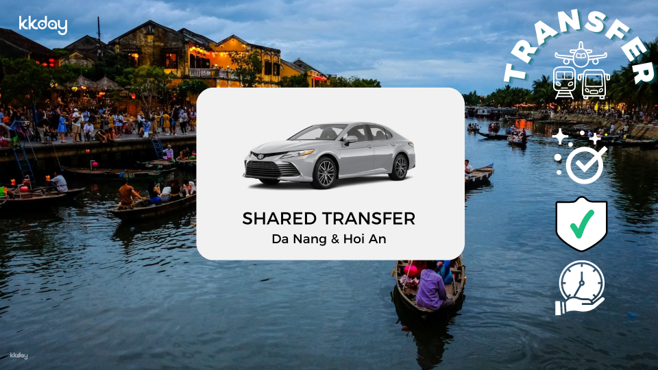 Shared Transfer Between Da Nang & Hoi An | Vietnam - Photo 1 of 9