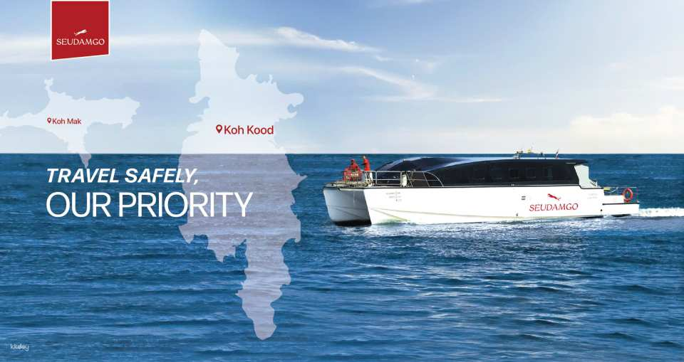 Shared Van & Ferry Transfer: Koh Kood, Koh Mak, Koh Chang to BKK, Pattaya, Rayong, Trat | Thailand - Photo 1 of 10