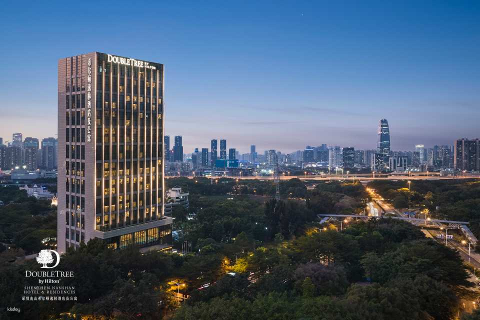 Shenzhen, China｜DoubleTree by Hilton Hotel & Residences Shenzhen Nanshan｜Near Daxin Metro Station - Photo 1 of 9
