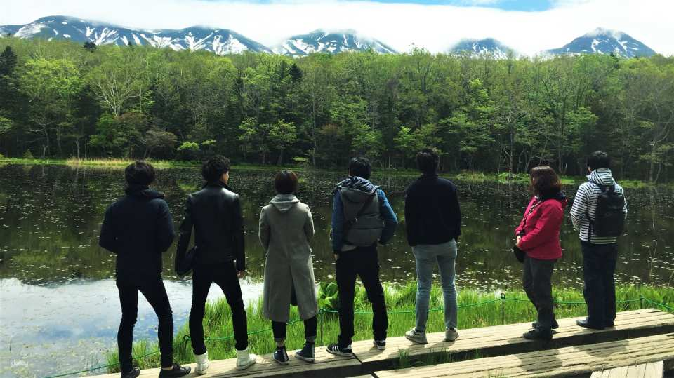 （SHINRA）Shuttle service included ❘ SHIRETOKO GOKO Lakes Guide Walk Tour - Photo 1 of 13