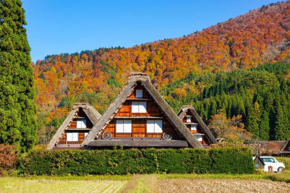 Shirakawa-go Takayama Mt.Fuji 3 Days from Osaka to Tokyo - Photo 1 of 15