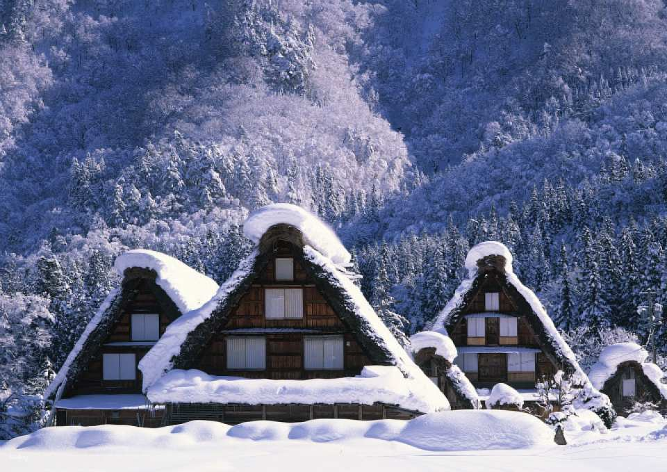 Shirakawago & Takayama, Stay at Okada Ryokan with Hida Beef & Onsen 2 Days Tour from Osaka - Photo 1 of 6