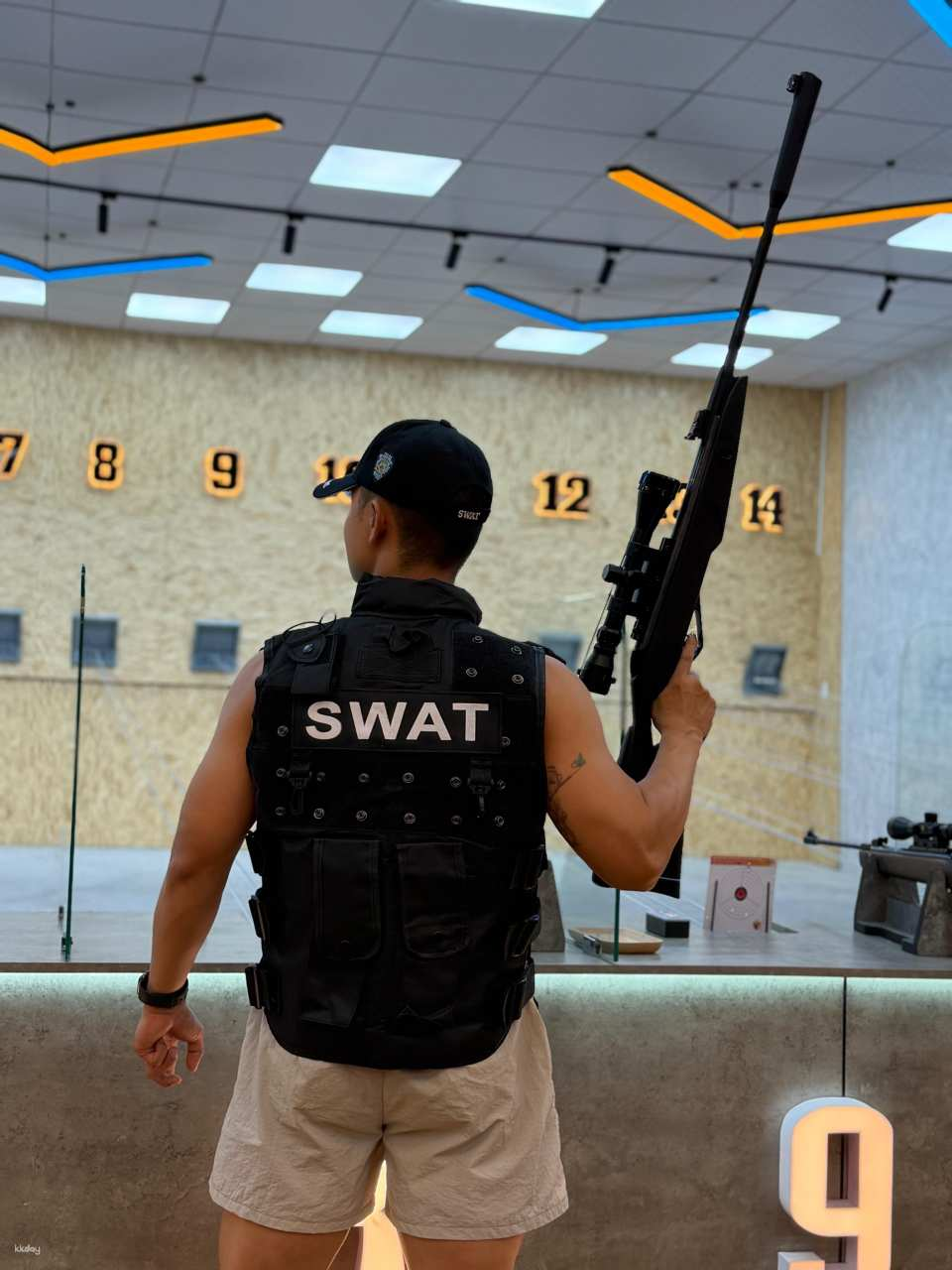 Shooting experience at Vung Tau Shooter Club – Vung Tau Shooting Range - Photo 1 of 8