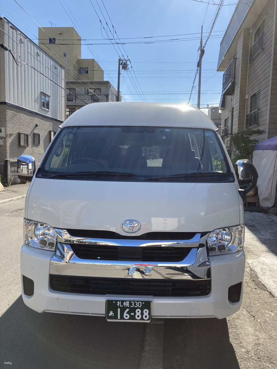 Short-term ride-hailing service in Sapporo, Hokkaido - Photo 1 of 7