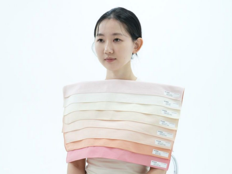 Seoul Personal Color Analysis | The Kolor | English, Japanese and Chinese Services | K-Beauty Experience - Photo 1 of 5
