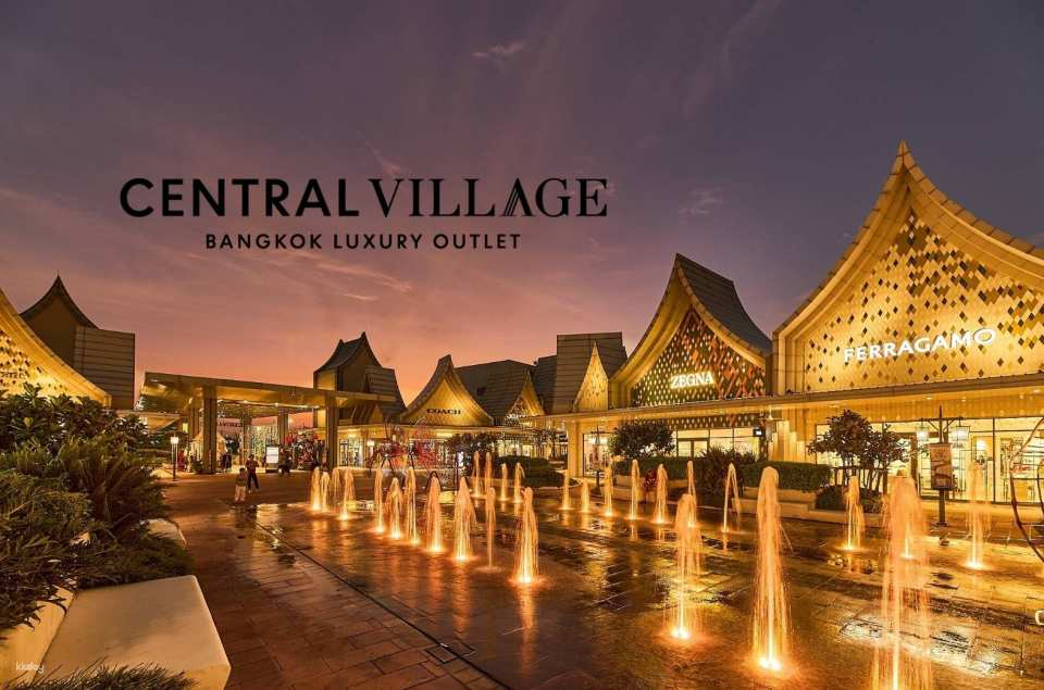 Shuttle Bus Ticket to/from Central Village Outlet & CentralwOrld | Thailand - Photo 1 of 8