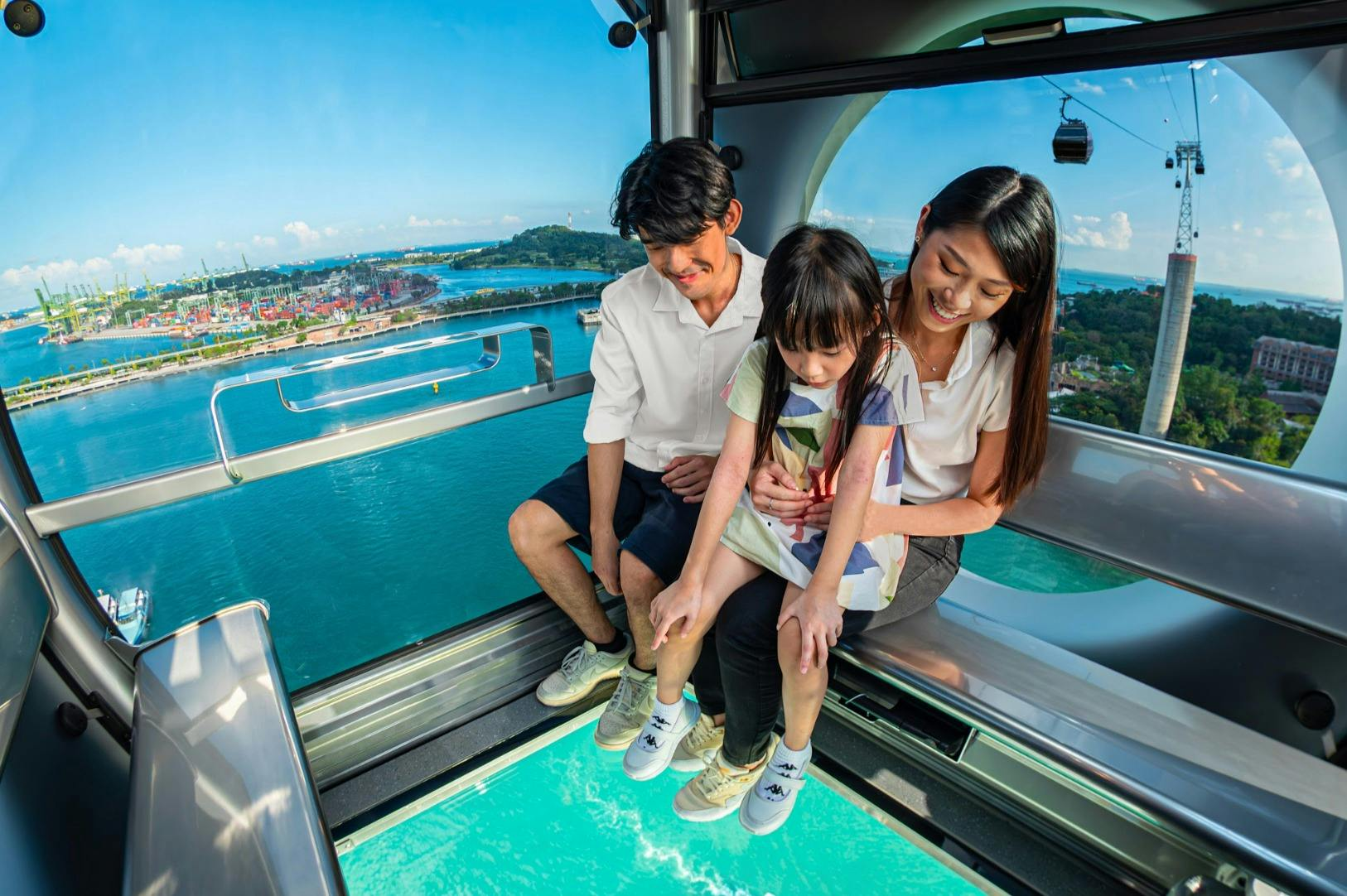 Singapore Cable Car: SkyOrb Cabin Ride - Photo 1 of 4