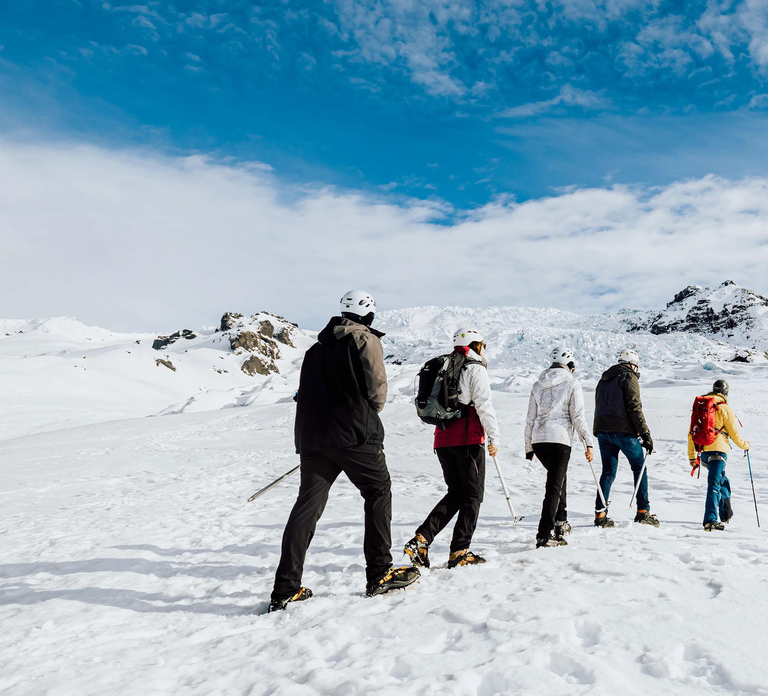Skaftafell: Falljokull Glacier Easy Group Hike - Photo 1 of 10