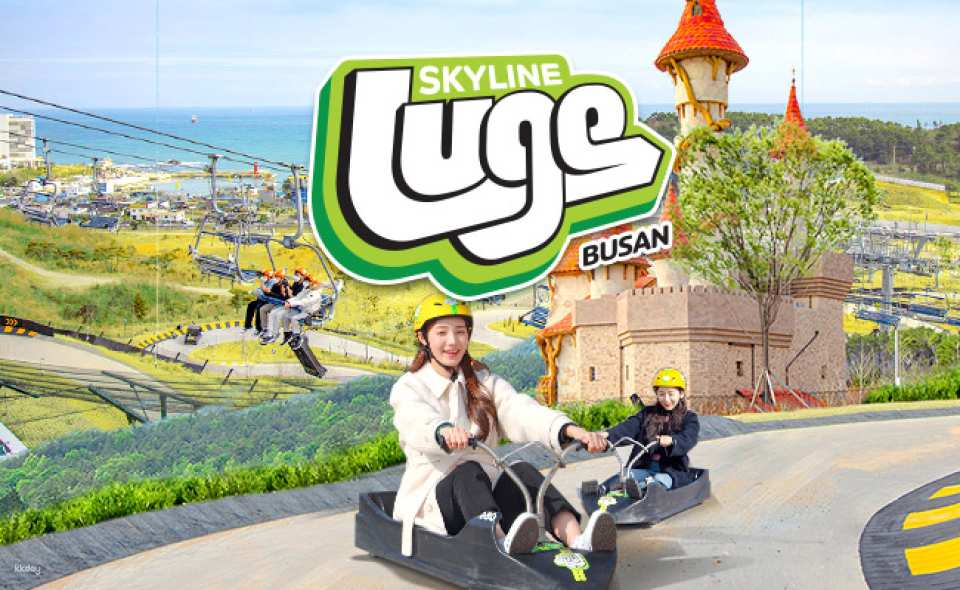 Skyline Luge Ticket | Busan - Photo 1 of 10
