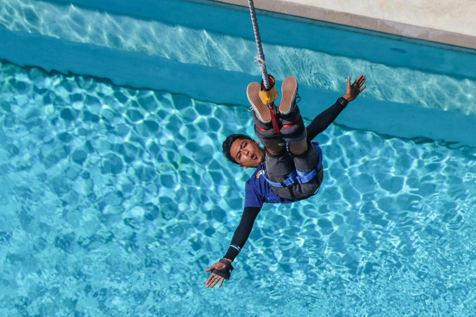 Skypark Sentosa: Bungy Jump & Tandem Bungy Jump for Two - Photo 1 of 9