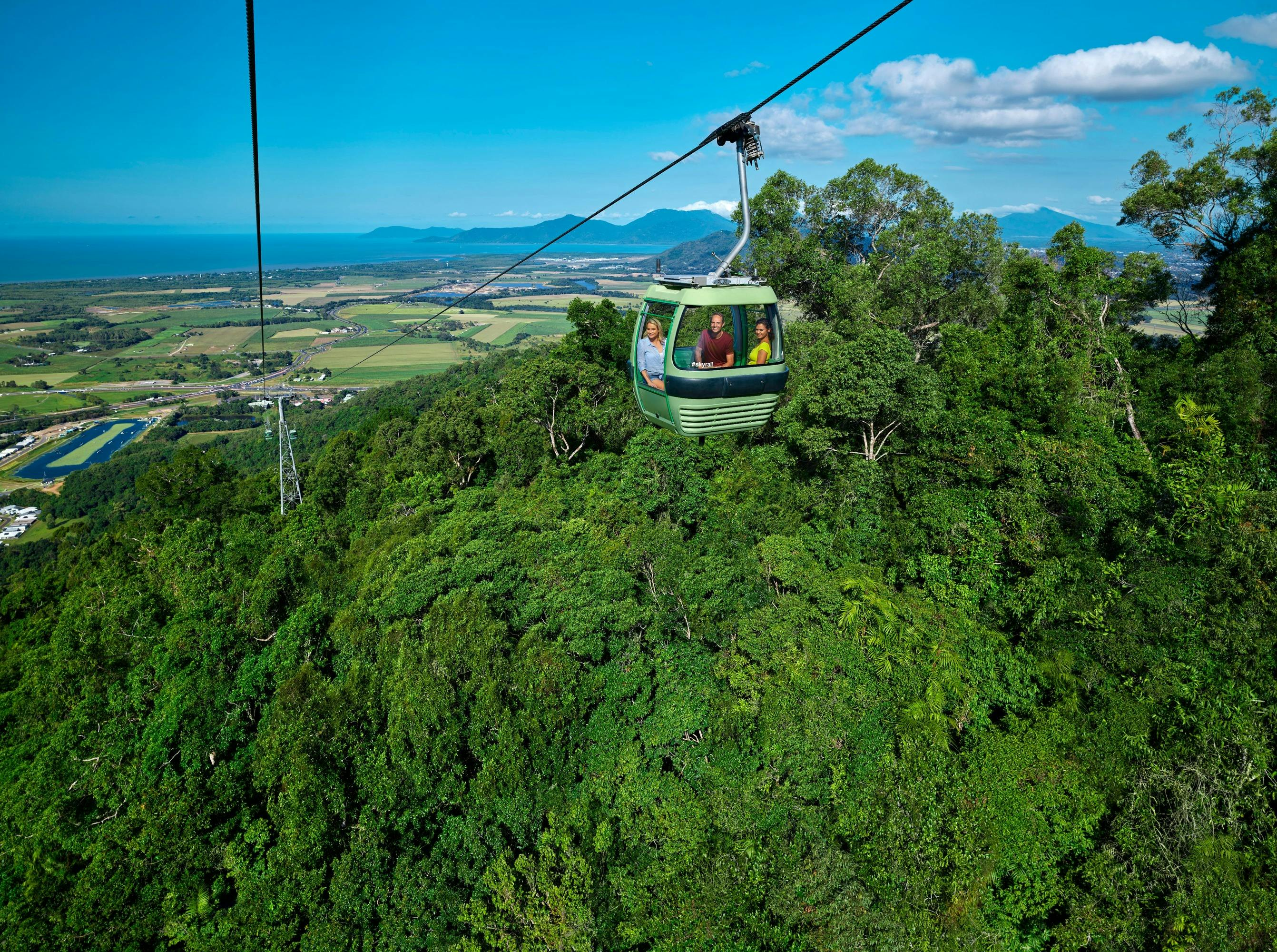 Skyrail Rainforest Cableway & Kuranda Scenic Railway: Skyrail Up & Train Down - Photo 1 of 6