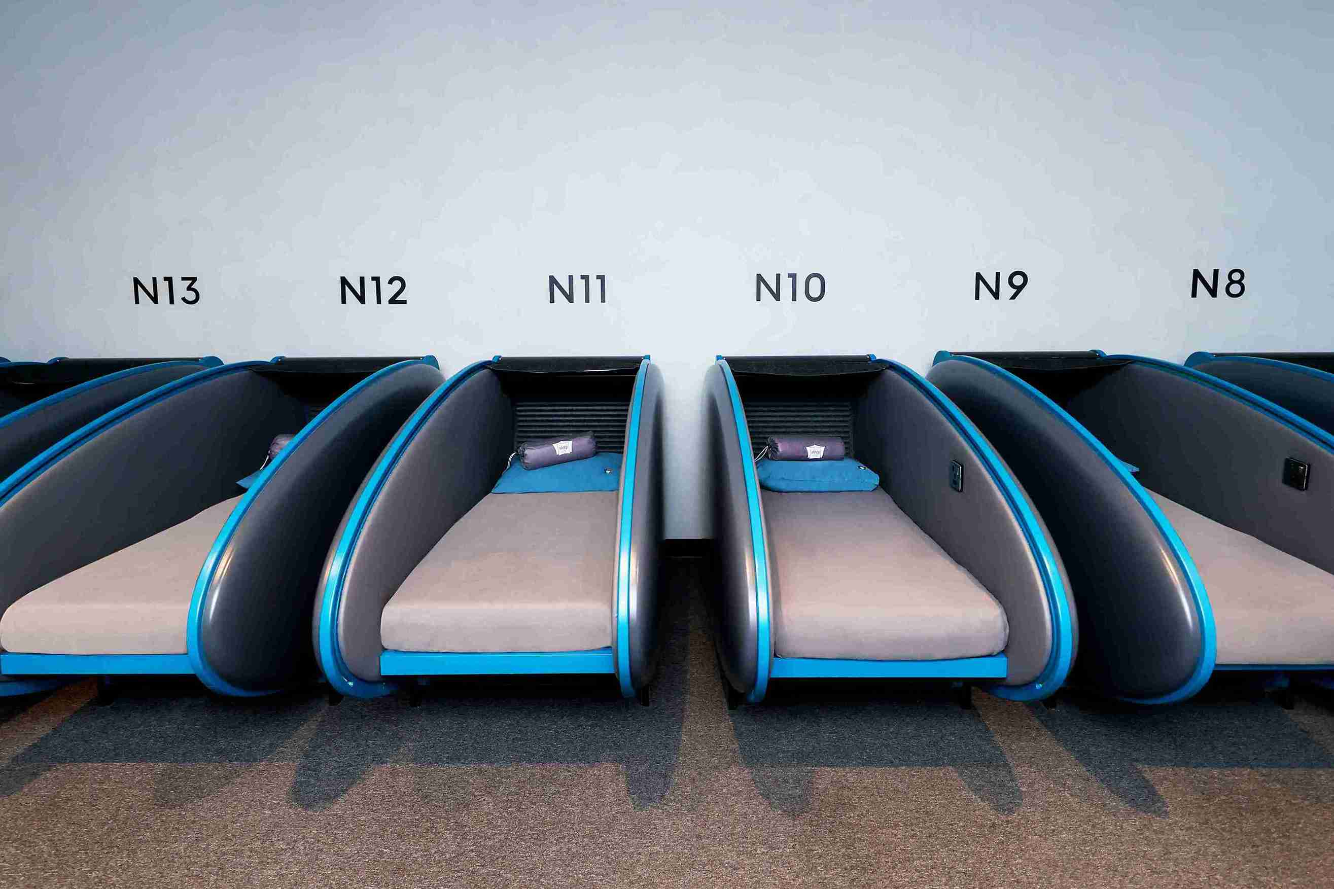 sleep 'n fly Lounge North Node Hamad International Airport - Photo 1 of 6