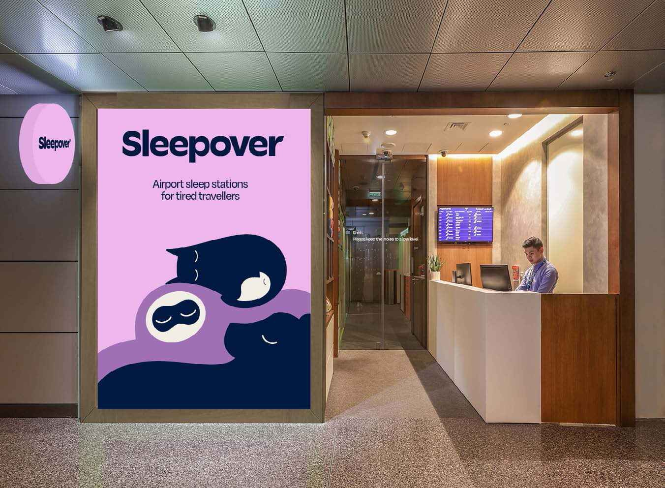 sleep 'n fly Lounge South Node Hamad International Airport - Photo 1 of 4