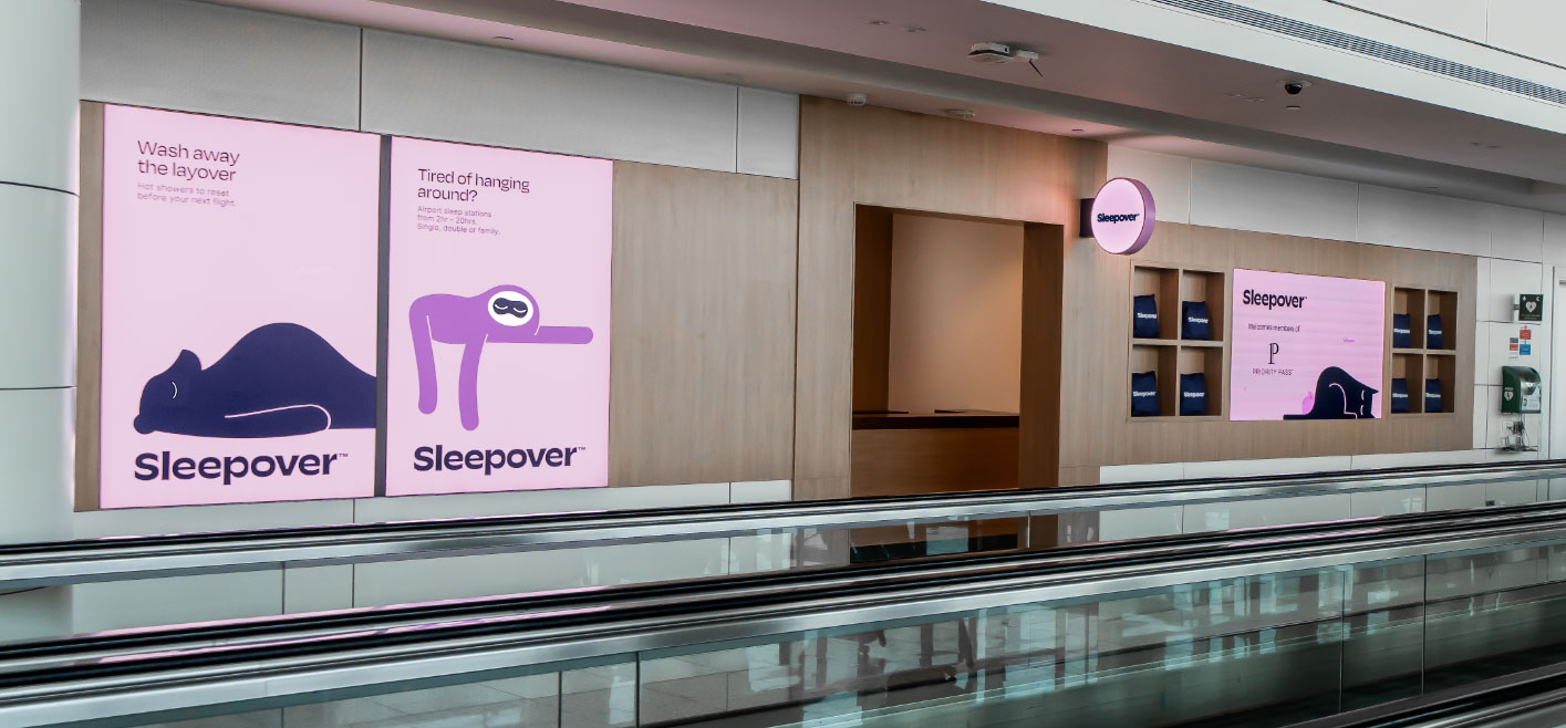 sleep 'n fly Sleep Lounge & Showers (Concourse D) Dubai International Airport - Photo 1 of 4