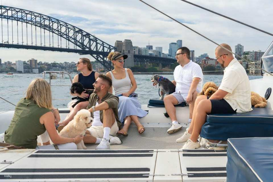 Sniff, Snack & Set Sail : Sydney's 1st Dog Friendly Harbour Cruise | Sydney | Australia - Photo 1 of 10