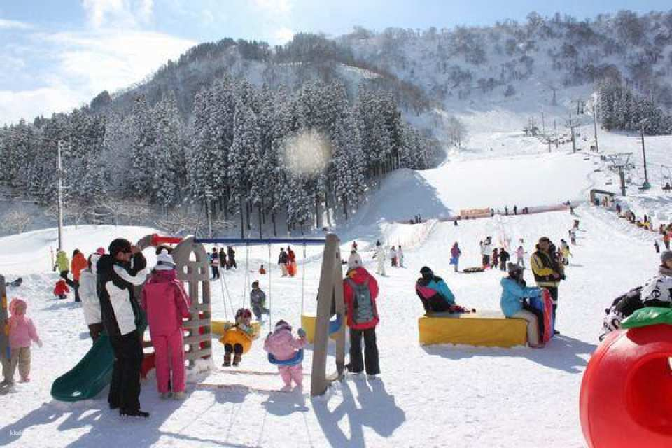 Snow Park and Traditional Charcoal Grill Lunch from Kanazawa - Photo 1 of 9
