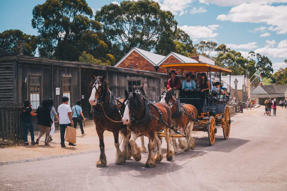 Sovereign Hill 'A Touch Of Gold’ Ballarat Day Tour | Melbourne - Photo 1 of 9
