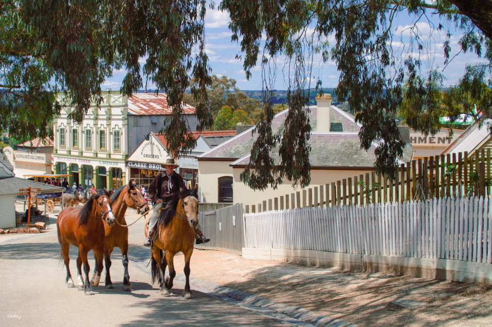 Sovereign Hill Entry Ticket｜Melbourne - Photo 1 of 10