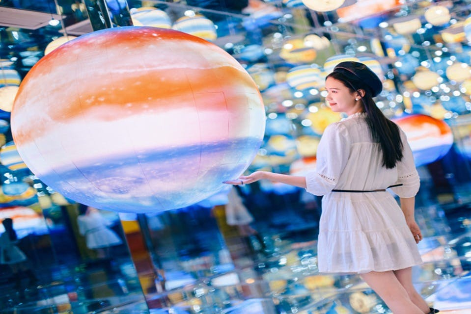 Space & Time Cube Pattaya: Entry Ticket - Photo 1 of 5