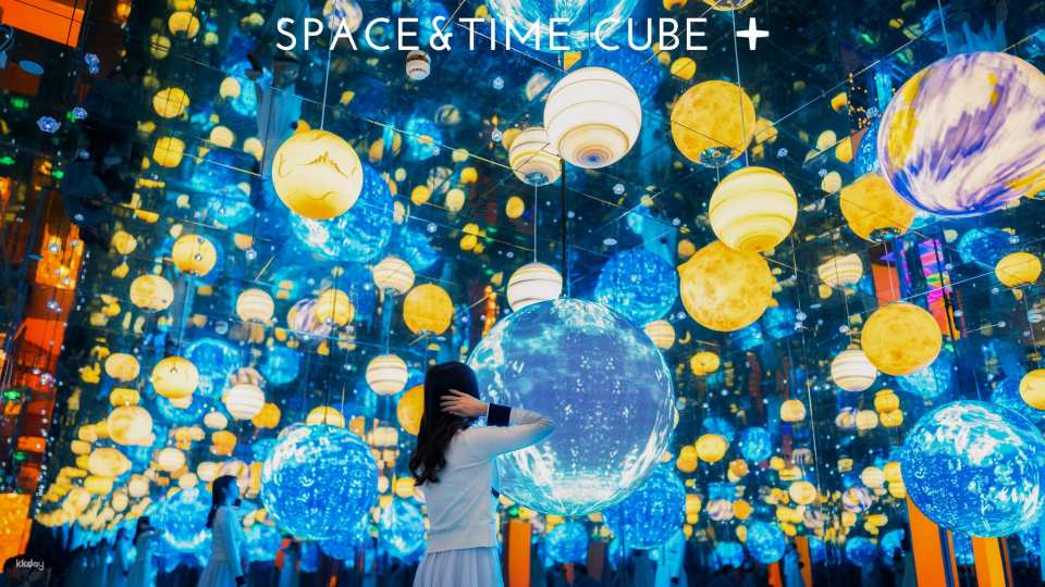 Space & Time Cube+Ticket in Bangkok | Thailand - Photo 1 of 10