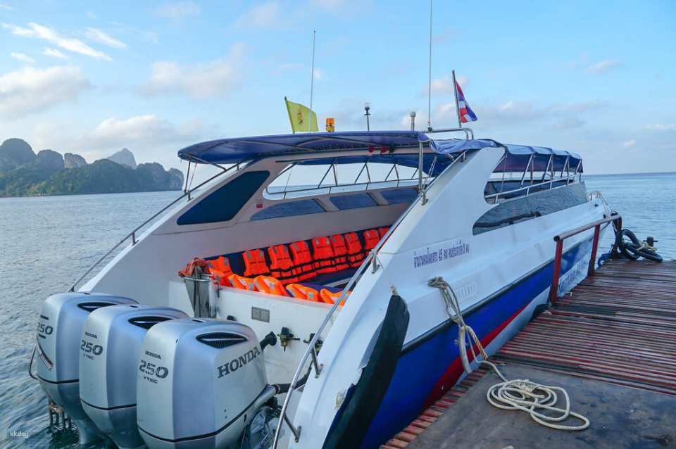 Speedboat Transfer Service: Phuket to/from Aonang & Krabi & Railay | Thailand - Photo 1 of 7
