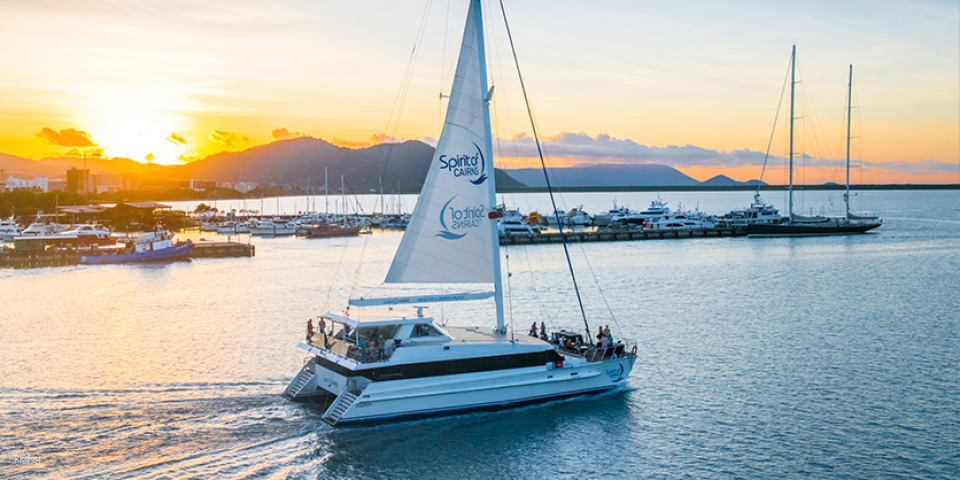 Spirit of Cairns Buffet Dinner Cruise | Cairns - Photo 1 of 8