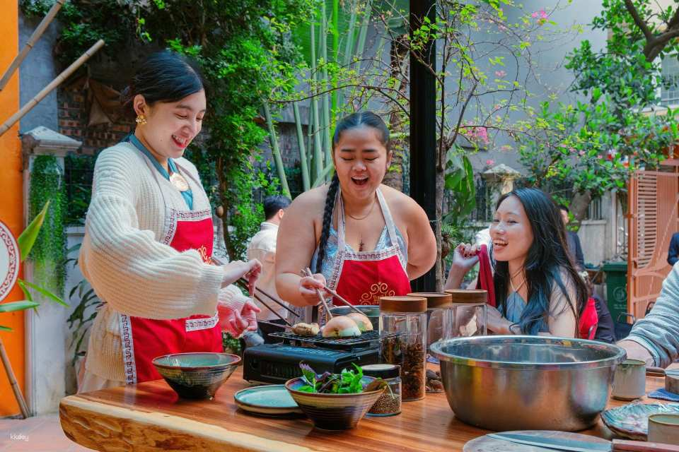 Stone Bowl Pho Cooking Class with Hanoi Specialty Coffee - Cook, Taste & Sip - Photo 1 of 10