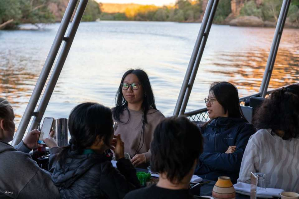 Sunrise Rock Art Cruise with Breakfast in Katherine| Northern Territory | Australia - Photo 1 of 6