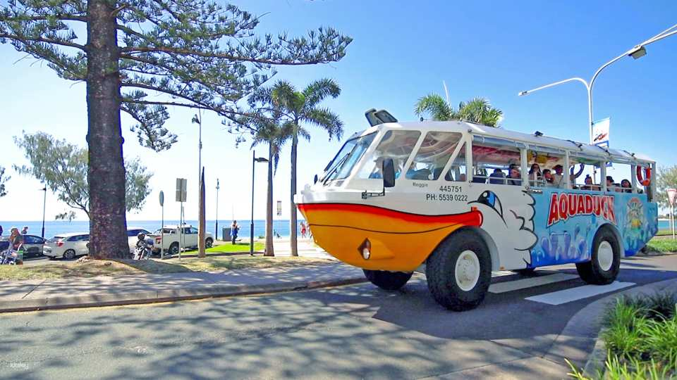 Sunshine Coast Aquaduck Land and Water Tour | Queensland - Photo 1 of 8