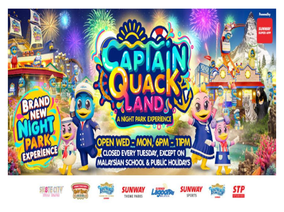 Sunway Lagoon Water Theme Park Ticket Pass with Access to All 6 Zones | Malaysia - Photo 1 of 9