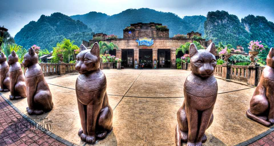 Sunway Lost World of Tambun with Hotspring Tickets in Ipoh | Malaysia - Photo 1 of 9