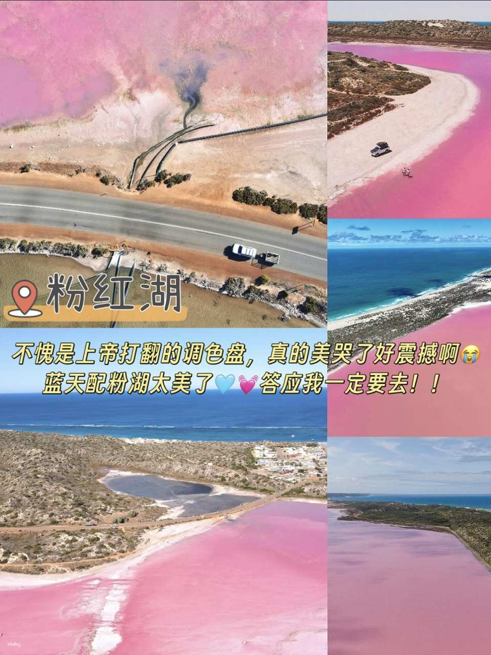 Super deal!! Romantic 5-day train tour of Western Australia's Pink Lake - - Photo 1 of 9