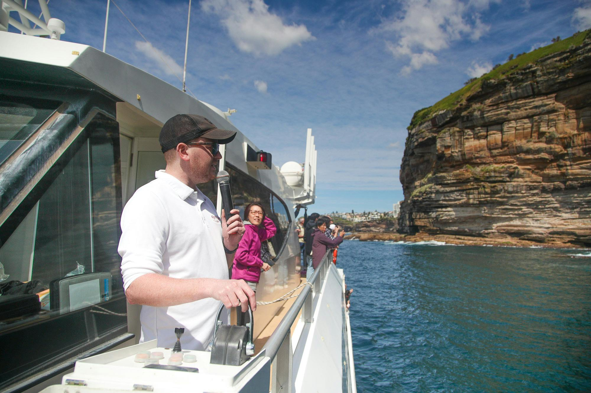 Sydney Harbour: 2-Hr Whale Watching Cruise from Campbells Cove - Photo 1 of 10