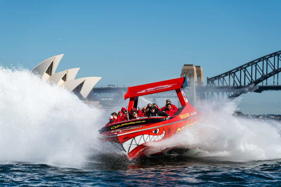 Sydney Harbour Oz Jet Boating Shark Attack Thrill Ride | Australia - Photo 1 of 9