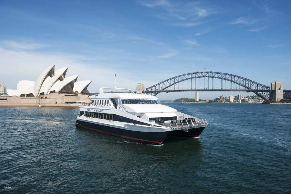 Sydney Harbour Sightseeing Cruise & Devonshire Tea Experience | New South Wales - Photo 1 of 6