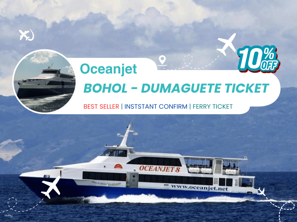 Tagbilaran, Bohol - Dumaguete Ferry Ticket by OceanJet | Philippines - Photo 1 of 9